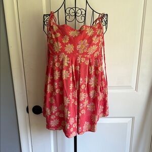 Free People Indigo Molly Tunic